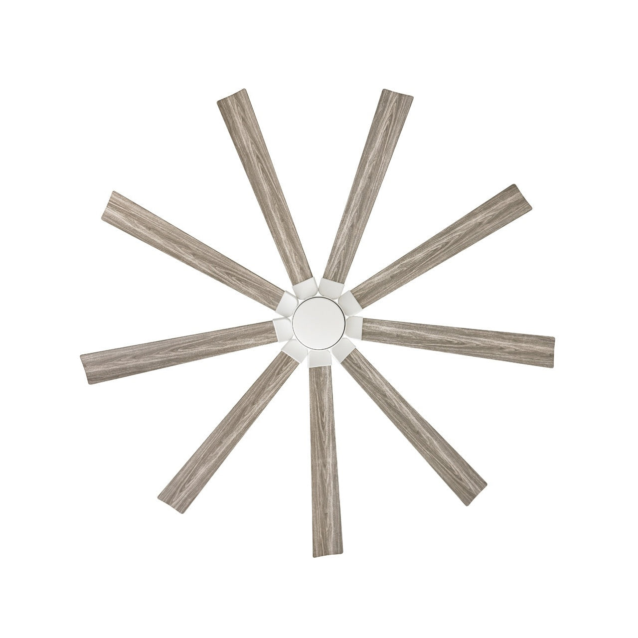 Hinkley - 904280FCW-LWD - 80"Ceiling Fan - Turbine - Chalk White