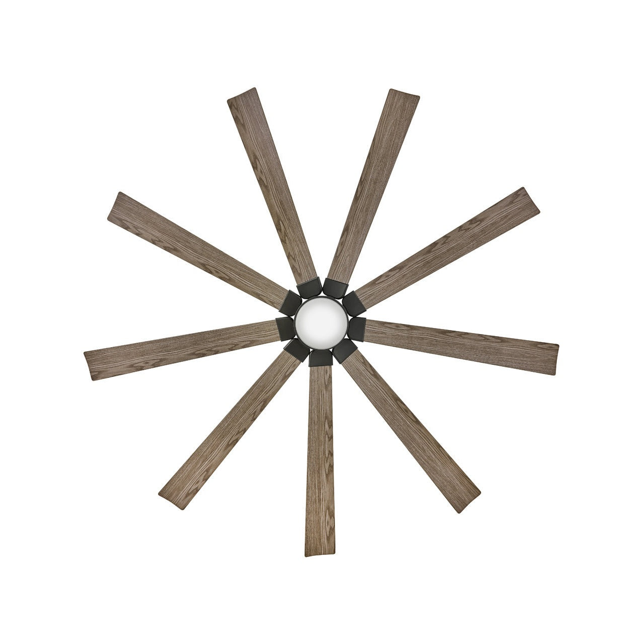 Hinkley - 904280FMB-LWD - 80"Ceiling Fan - Turbine - Matte Black