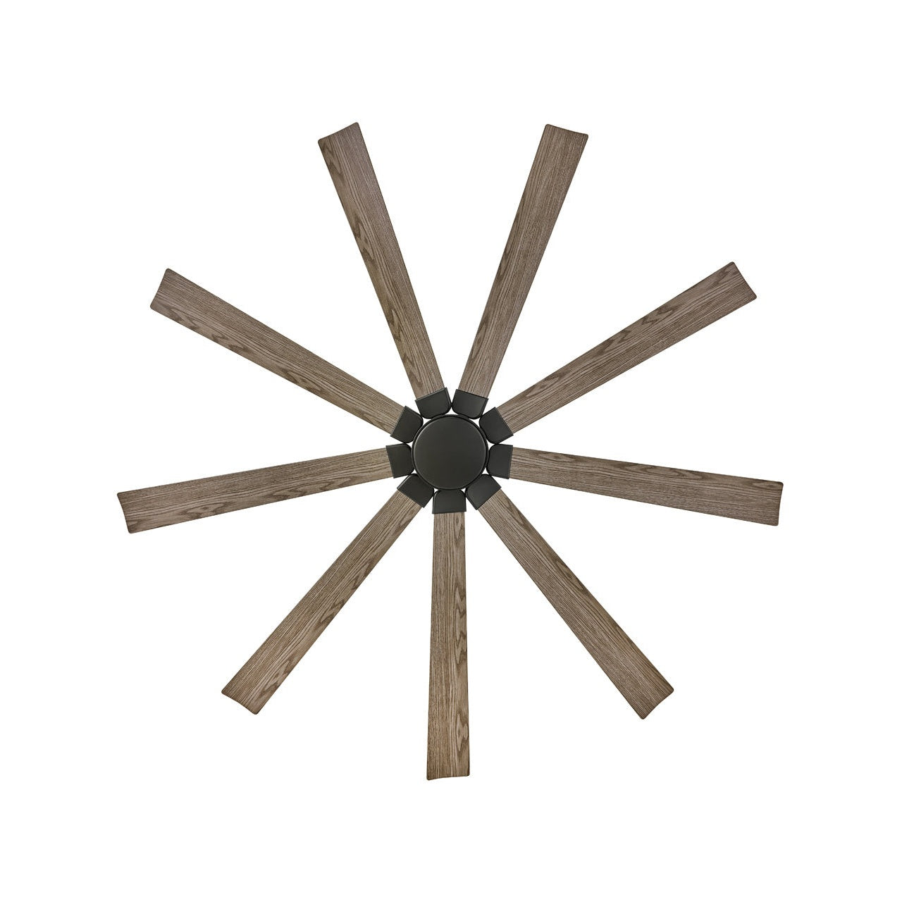 Hinkley - 904280FMB-LWD - 80"Ceiling Fan - Turbine - Matte Black