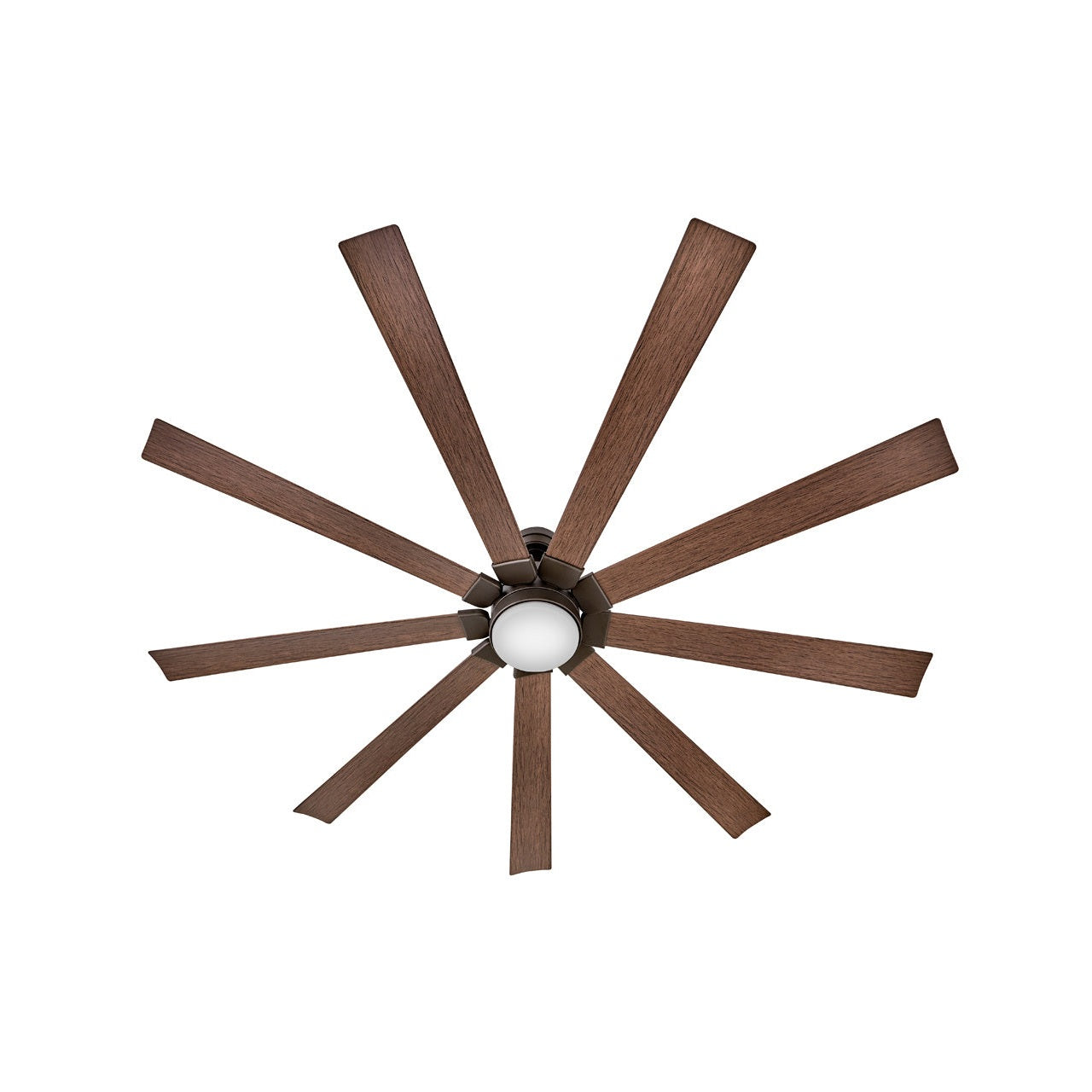 Hinkley - 904280FMM-LWD - 80"Ceiling Fan - Turbine - Metallic Matte Bronze