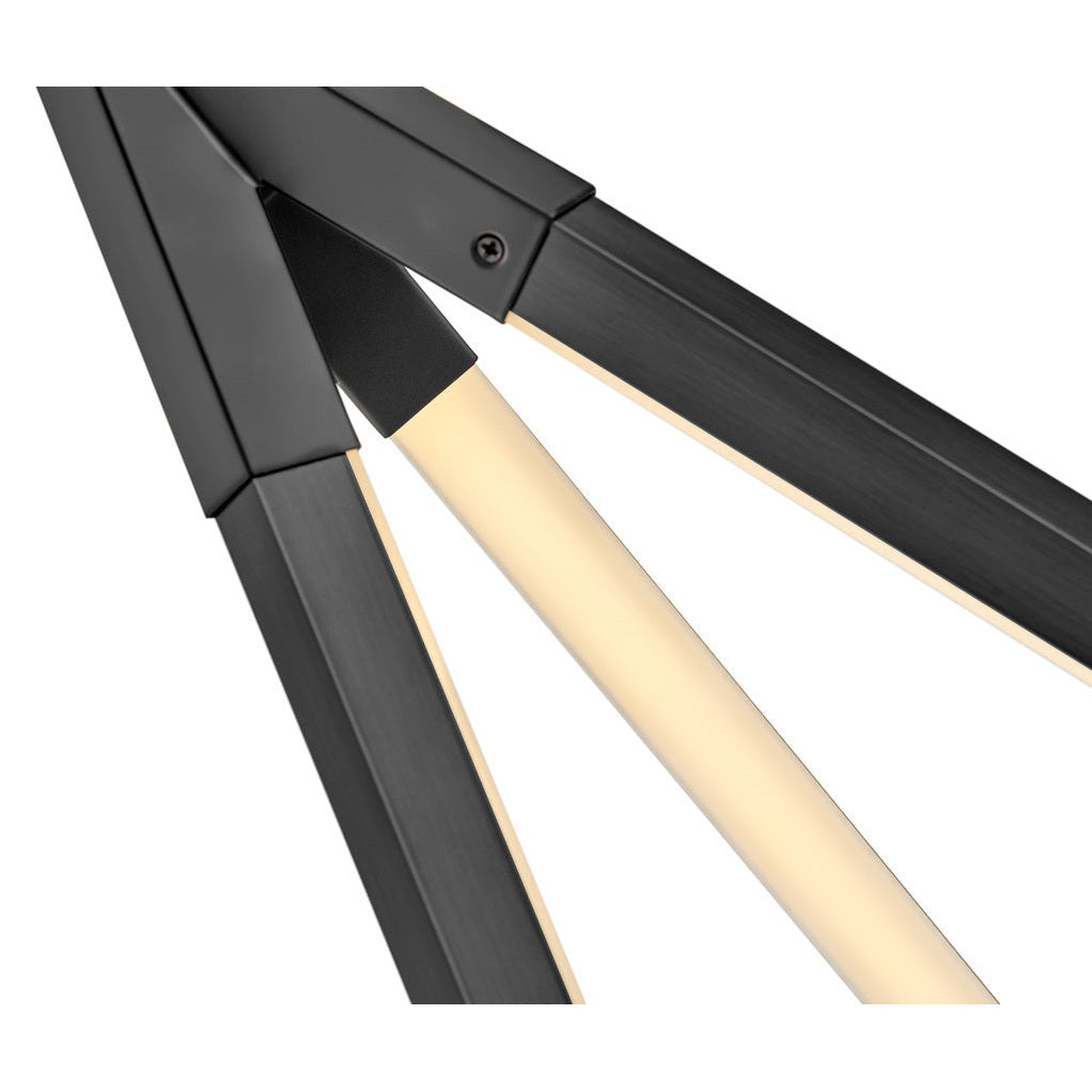 Fredrick Ramond - FR30617BLK - LED Pendant - Rae - Black
