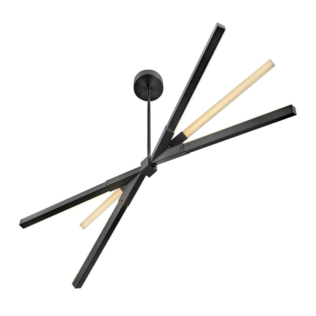 Fredrick Ramond - FR30618BLK - LED Linear Pendant - Rae - Black