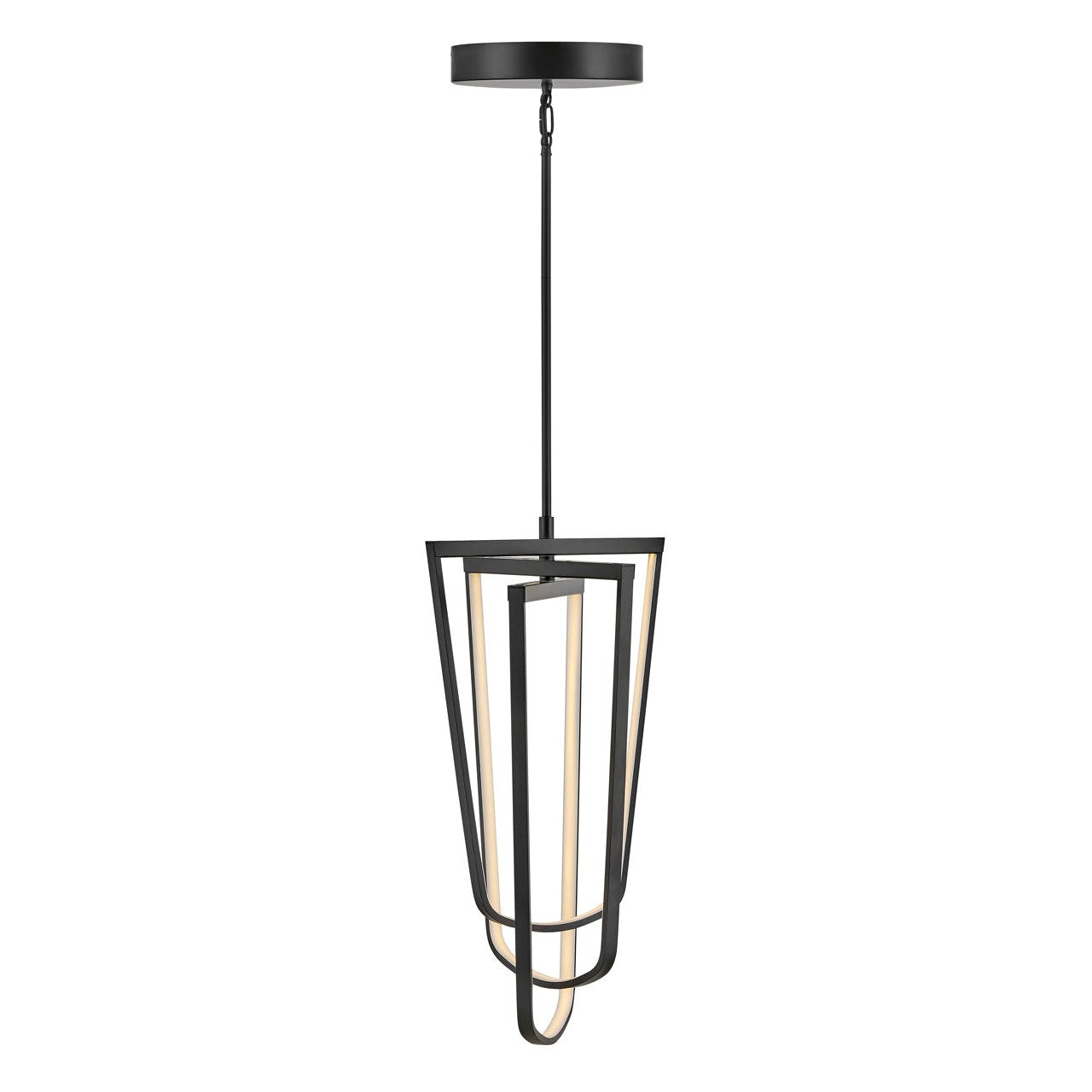 Fredrick Ramond - FR31037BLK - LED Pendant - Onyx - Black
