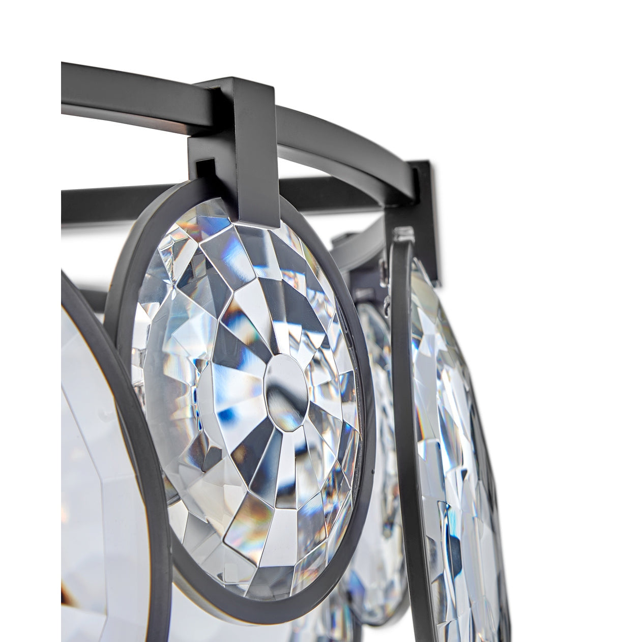 Fredrick Ramond - FR31265BLK - LED Pendant - Nala - Black