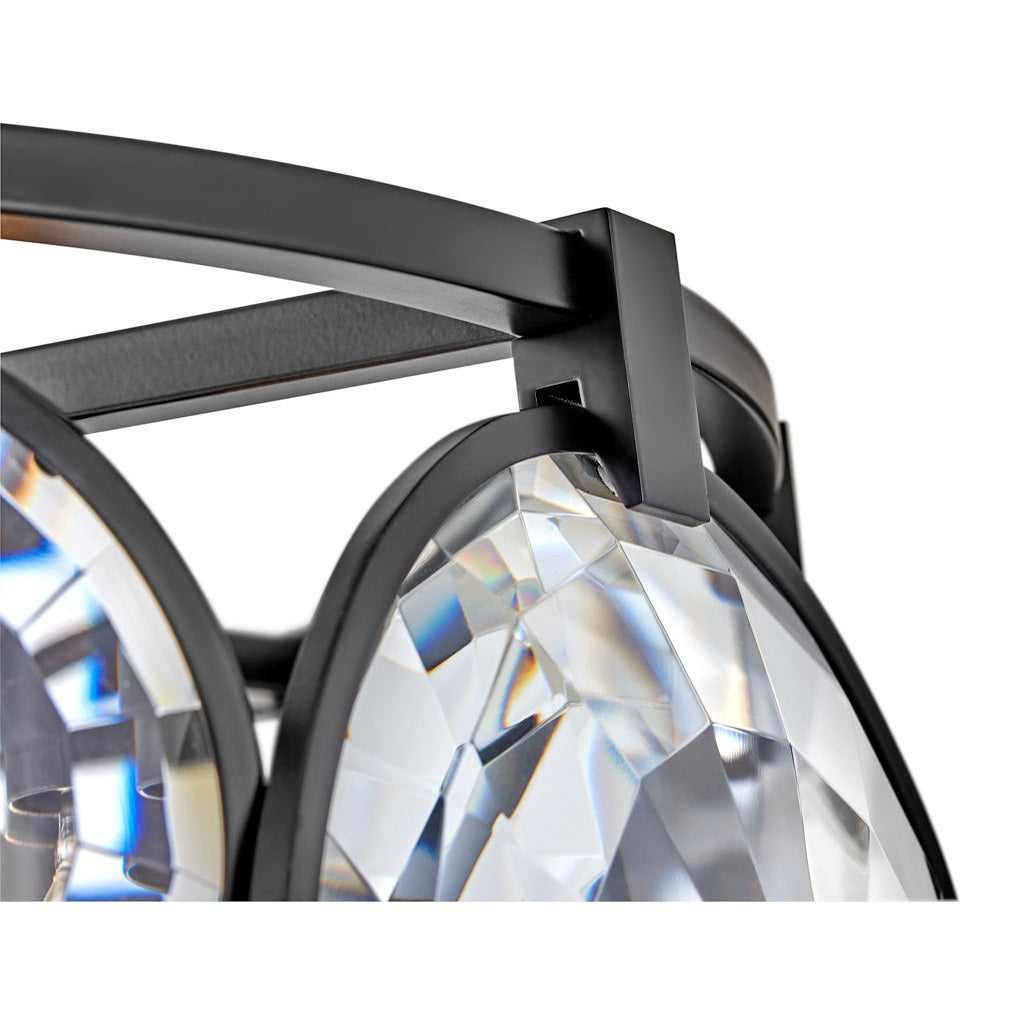 Fredrick Ramond - FR31265BLK - LED Pendant - Nala - Black