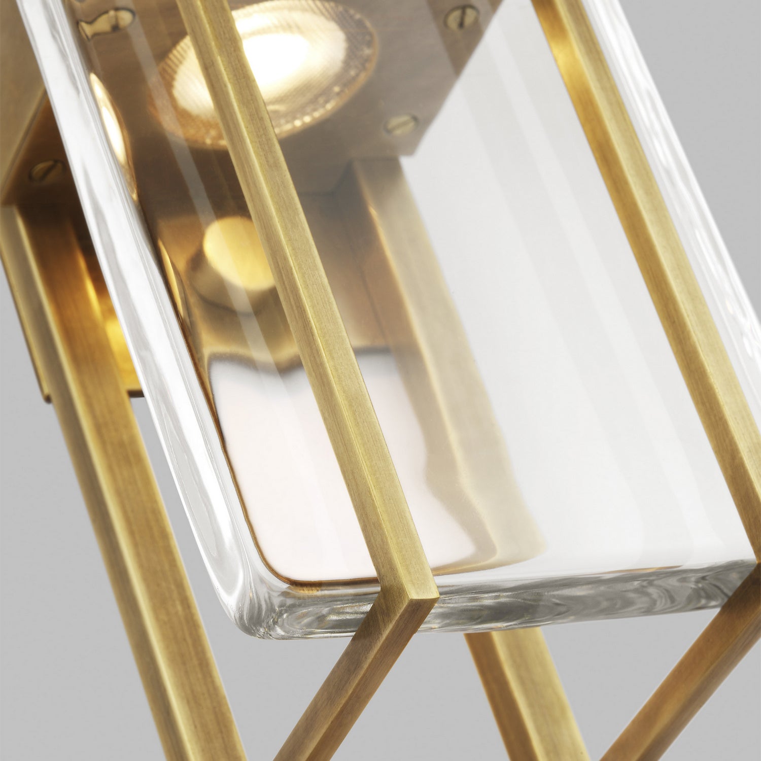 Visual Comfort Modern - 700WSDUE28NB-LED927 - LED Wall Sconce - Duelle - Natural Brass