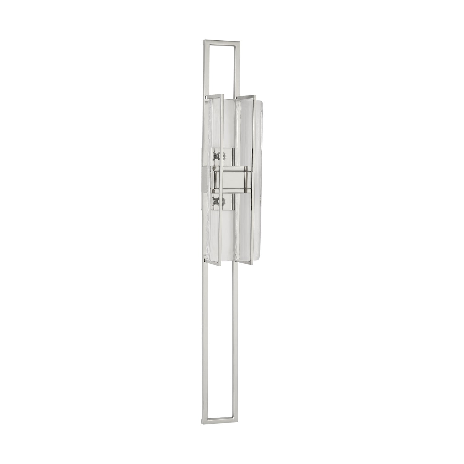 Visual Comfort Modern - 700WSDUE28N-LED927-277 - LED Wall Sconce - Duelle - Polished Nickel