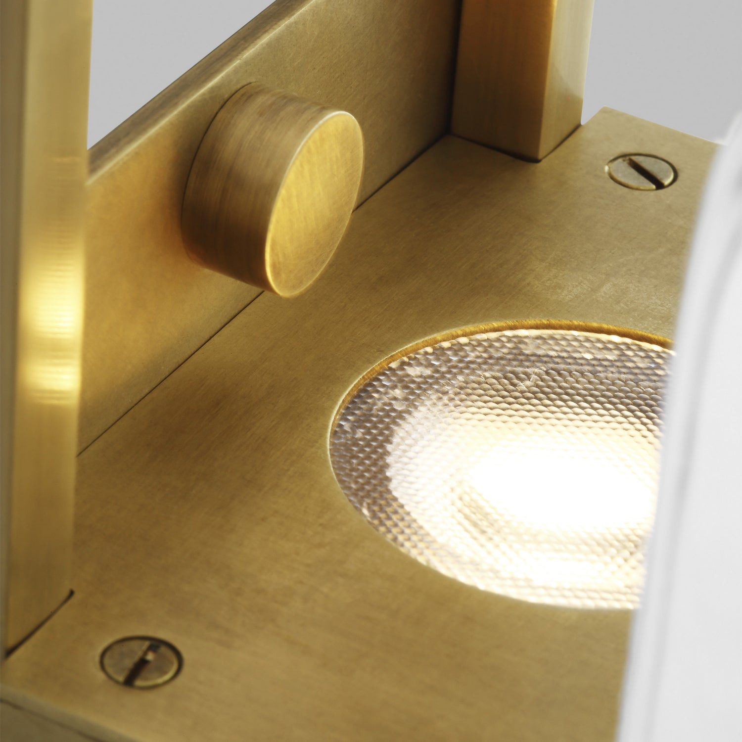 Visual Comfort Modern - 700WSDUE18NB-LED927 - LED Wall Sconce - Duelle - Natural Brass
