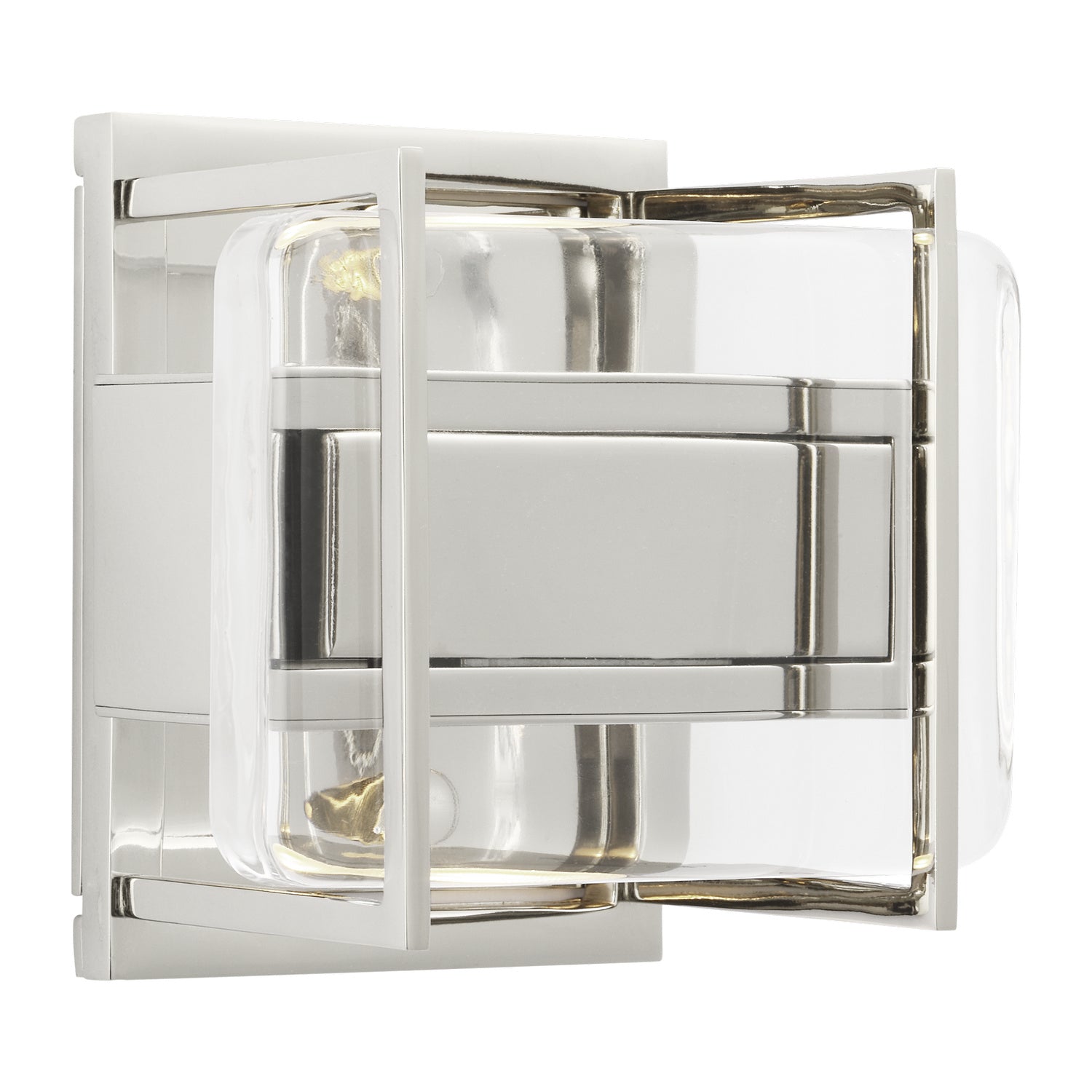 Visual Comfort Modern - 700WSDUE5N-LED927-277 - LED Wall Sconce - Duelle - Polished Nickel