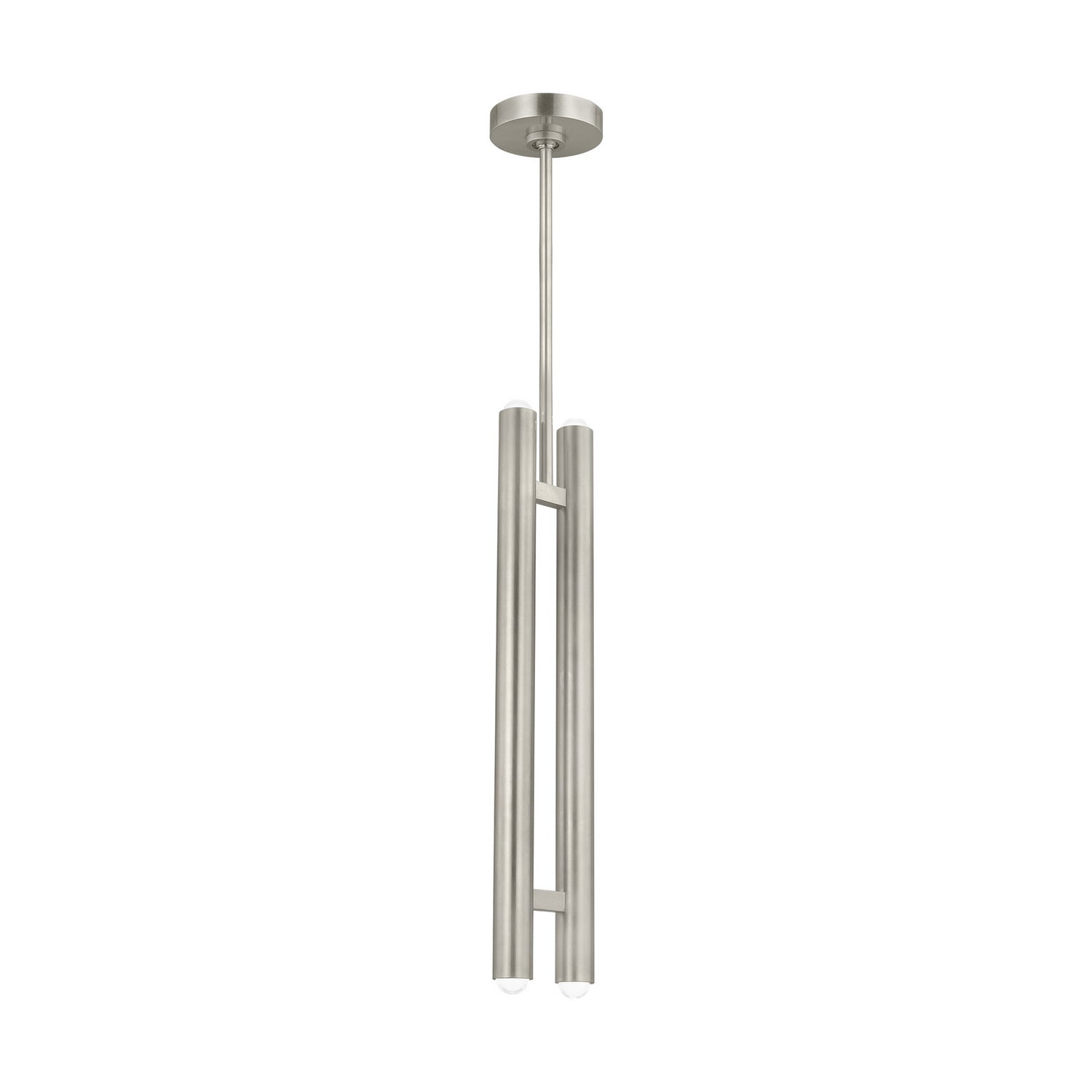 Visual Comfort Modern - 700TDEBL223N-LED927 - LED Pendant - Ebell - Antique Nickel