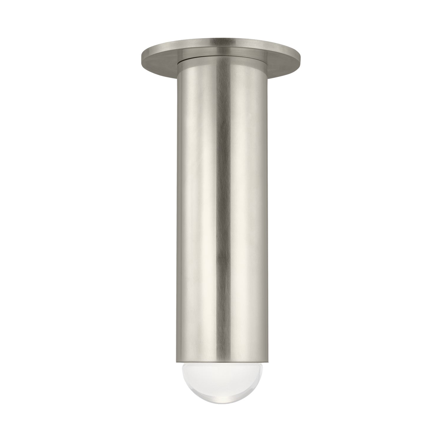 Visual Comfort Modern - 700FMEBL10N-LED927 - LED Flush Mount - Ebell - Antique Nickel