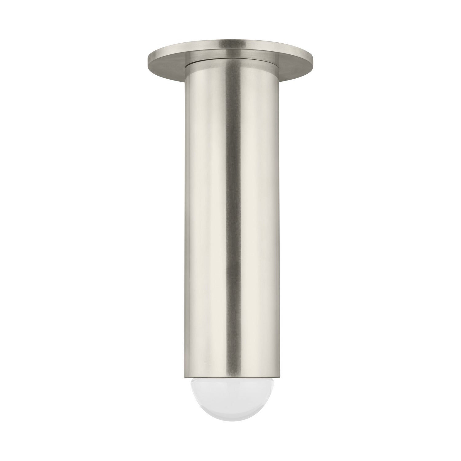 Visual Comfort Modern - 700FMEBL10N-LED927 - LED Flush Mount - Ebell - Antique Nickel