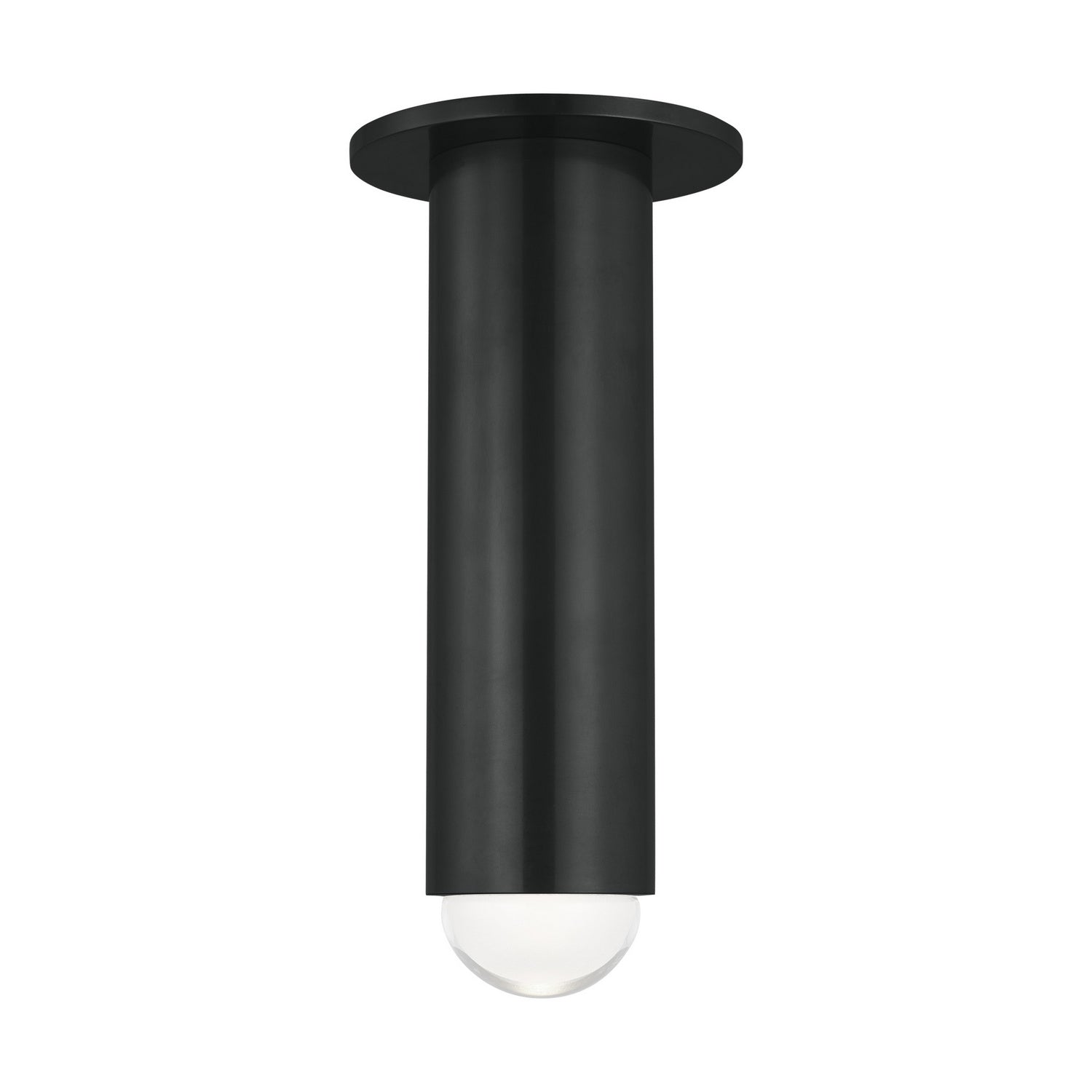 Visual Comfort Modern - 700FMEBL10Z-LED927 - LED Flush Mount - Ebell - Dark Bronze