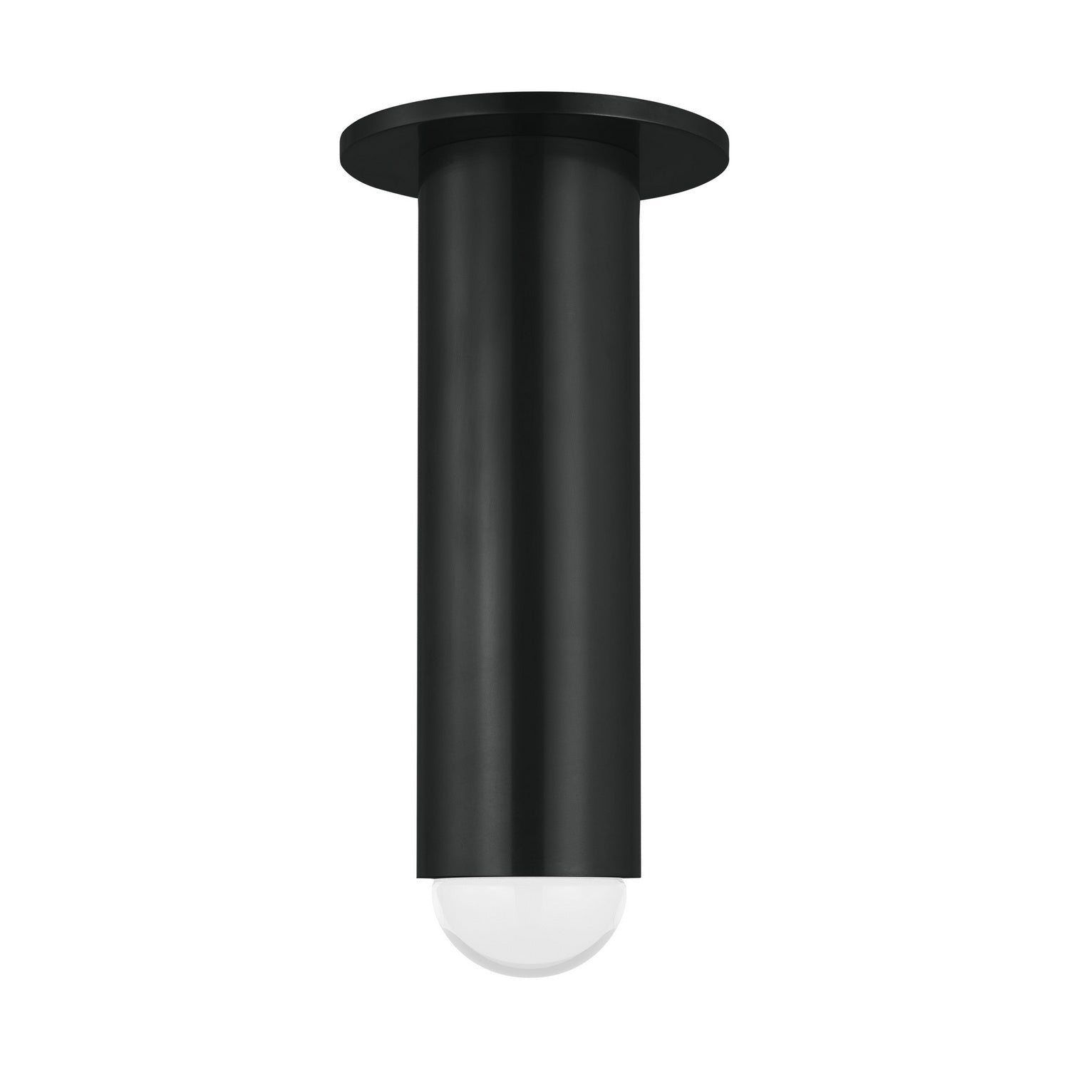 Visual Comfort Modern - 700FMEBL10Z-LED927 - LED Flush Mount - Ebell - Dark Bronze
