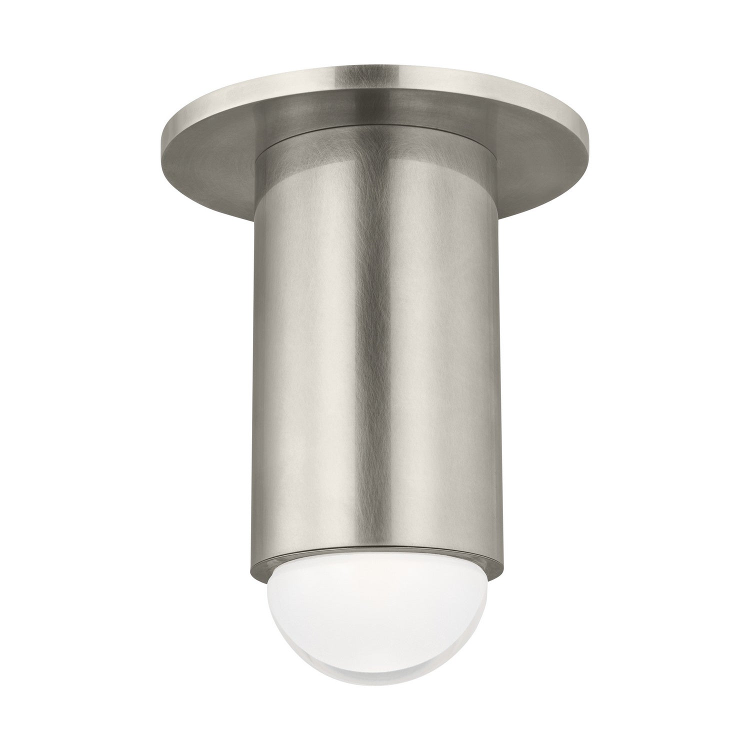 Visual Comfort Modern - 700FMEBL6N-LED927 - LED Flush Mount - Ebell - Antique Nickel