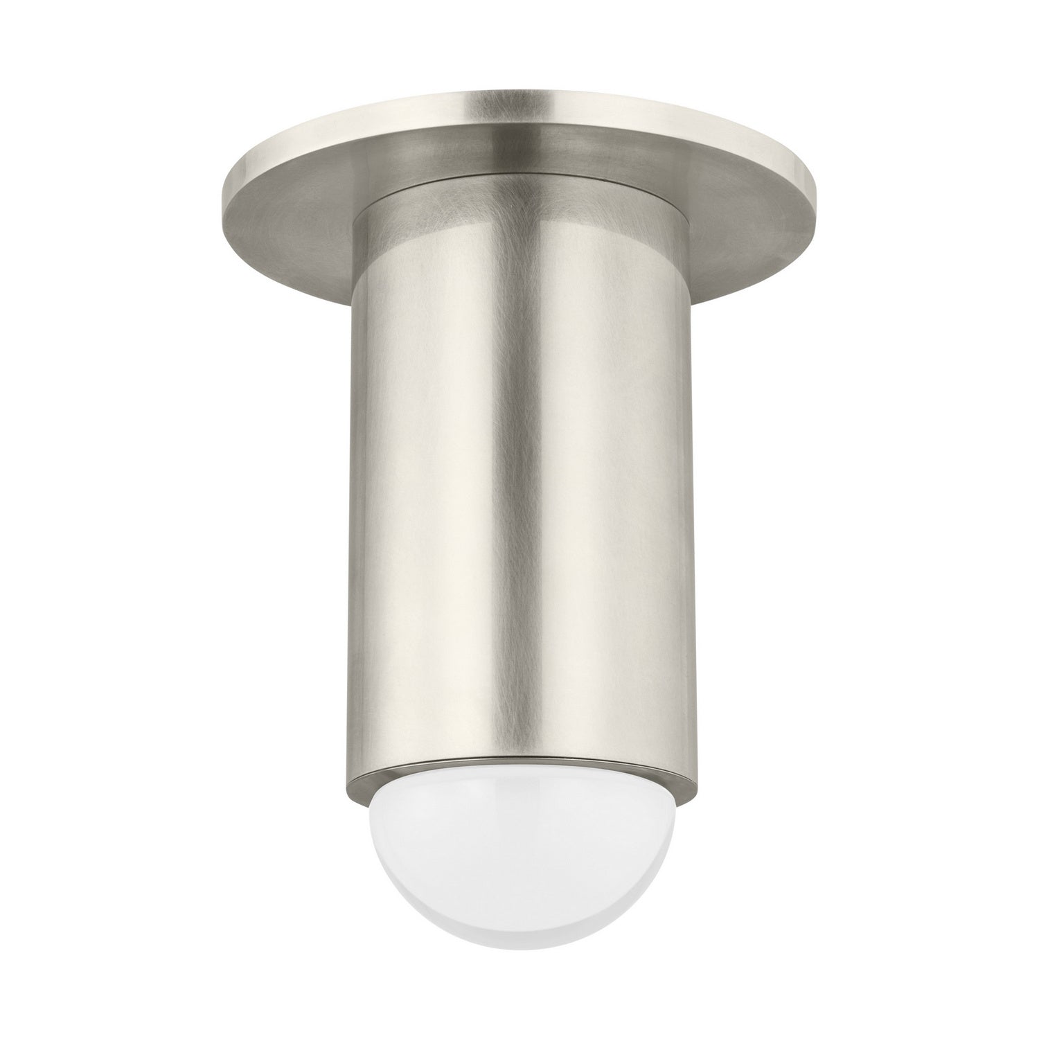 Visual Comfort Modern - 700FMEBL6N-LED927 - LED Flush Mount - Ebell - Antique Nickel