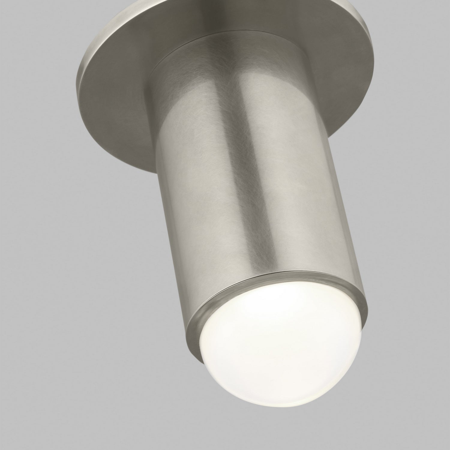 Visual Comfort Modern - 700FMEBL6N-LED927 - LED Flush Mount - Ebell - Antique Nickel