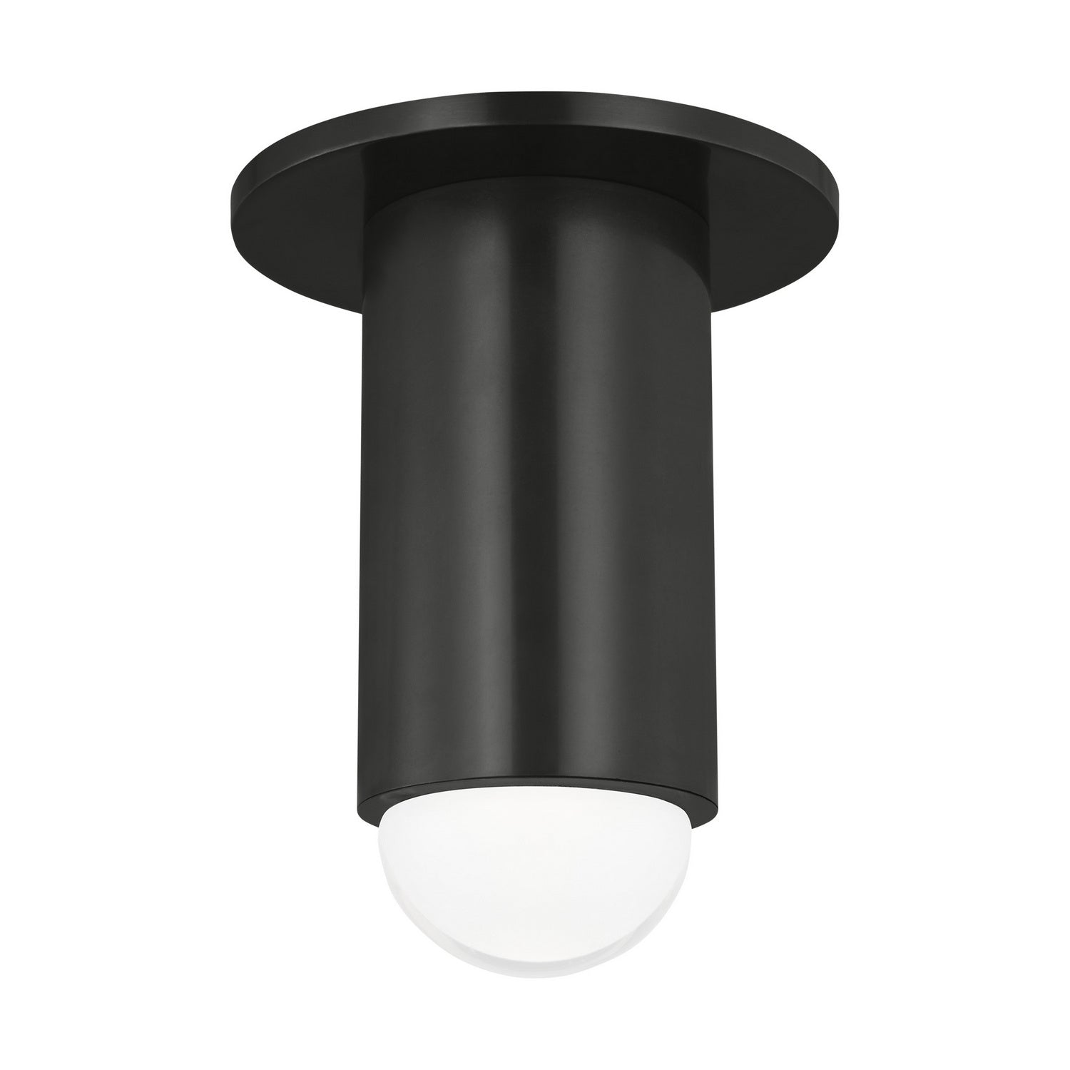 Visual Comfort Modern - 700FMEBL6Z-LED927 - LED Flush Mount - Ebell - Dark Bronze