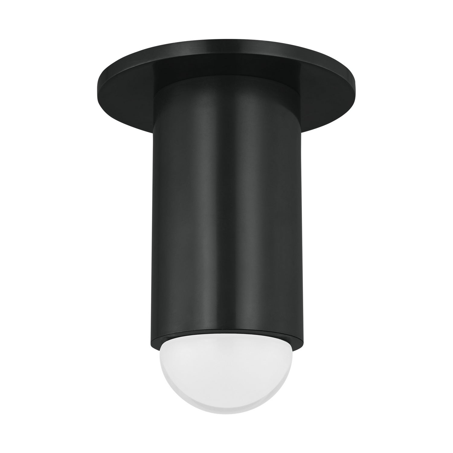 Visual Comfort Modern - 700FMEBL6Z-LED927 - LED Flush Mount - Ebell - Dark Bronze