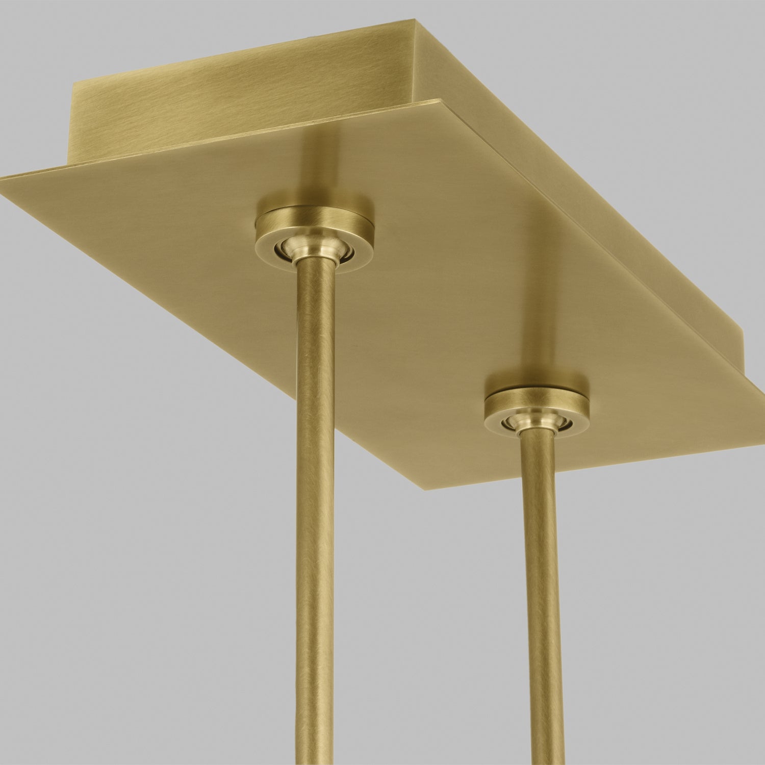 Visual Comfort Modern - 700LSIBM47BR-LED927 - LED Linear Suspension - I-Beam - Plated Brass