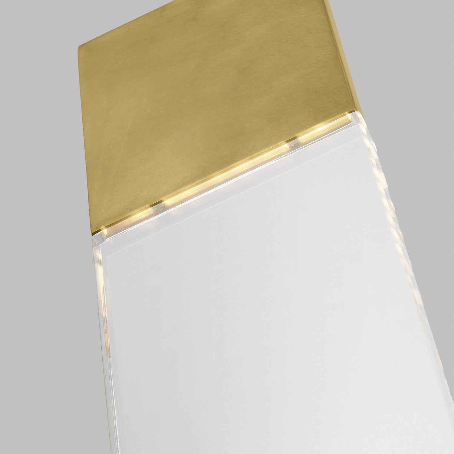 Visual Comfort Modern - 700OPKLM92720NBUNV - LED Pendant - Kulma - Natural Brass