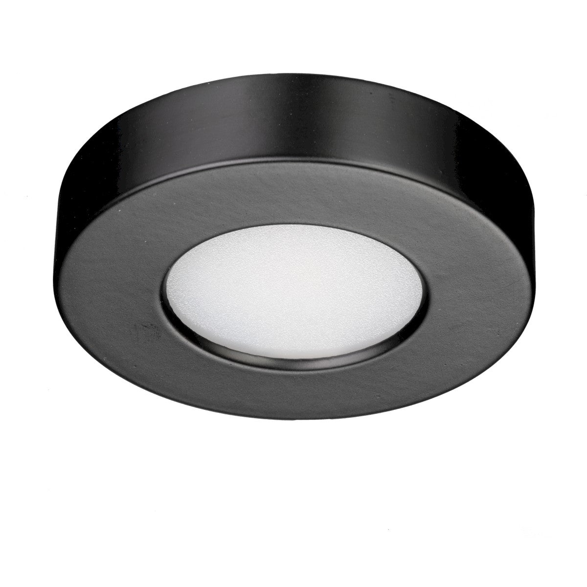 American Lighting - OMNISL-3CCT - Super Slim Puck Light - Omni Puck Light Series - Black and White