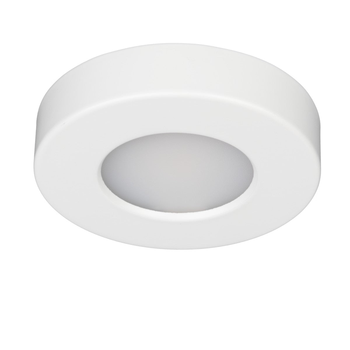 American Lighting - OMNISL-3CCT - Super Slim Puck Light - Omni Puck Light Series - Black and White
