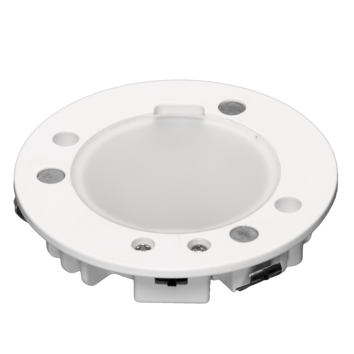 American Lighting - OMNISL-3CCT - Super Slim Puck Light - Omni Puck Light Series - Black and White