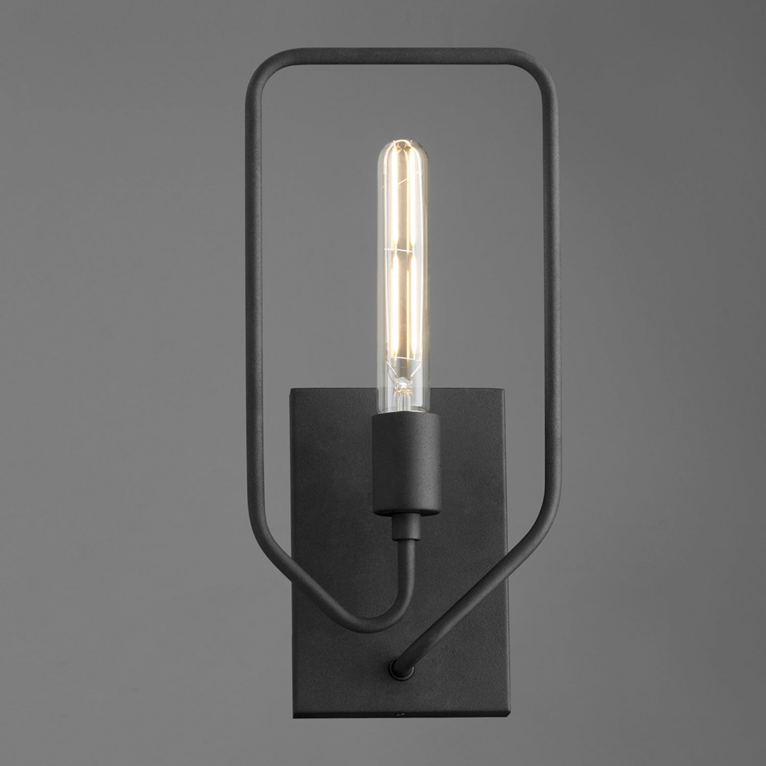 Quorum - 550-1-69 - One Light Wall Mount - Howe - Textured Black