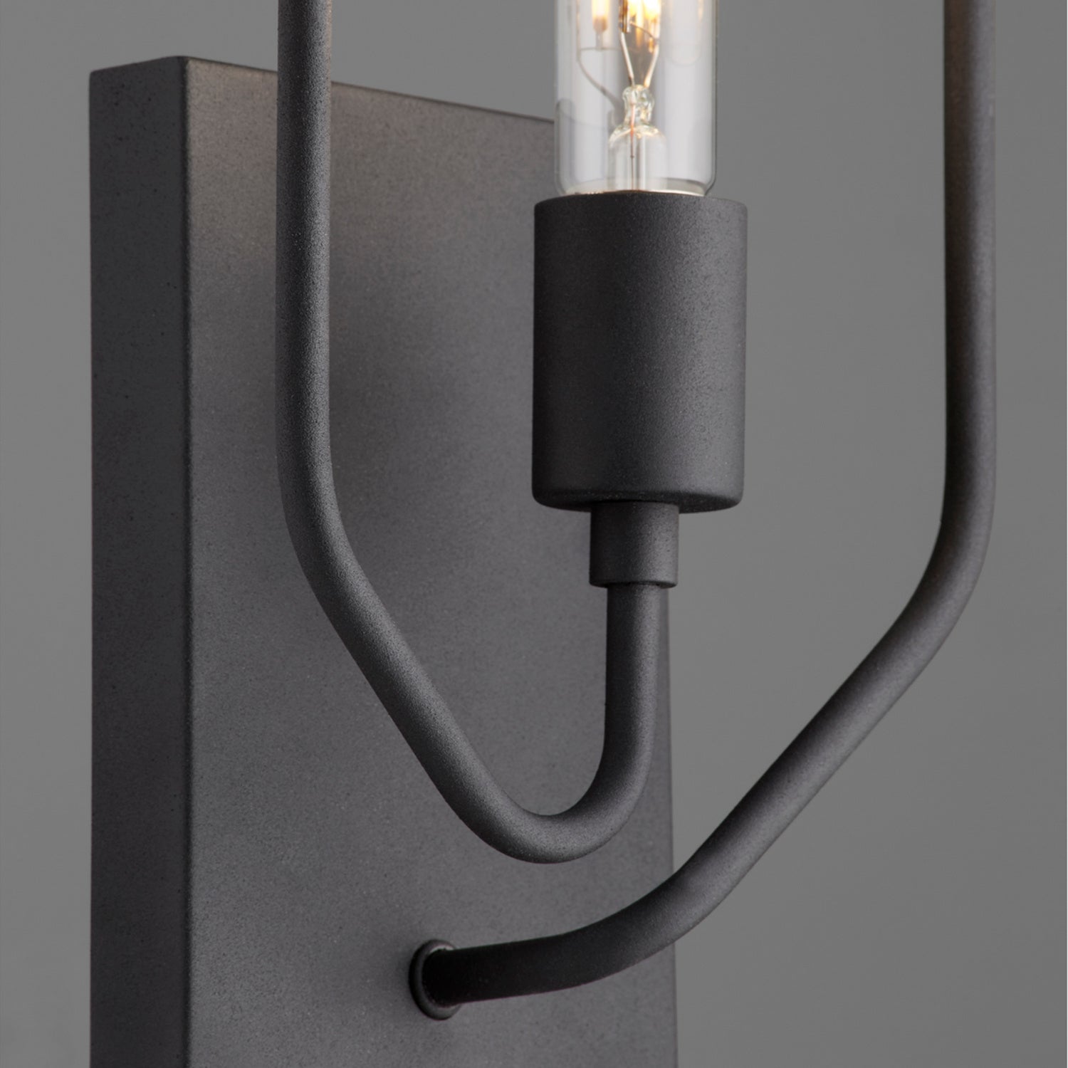Quorum - 550-1-69 - One Light Wall Mount - Howe - Textured Black