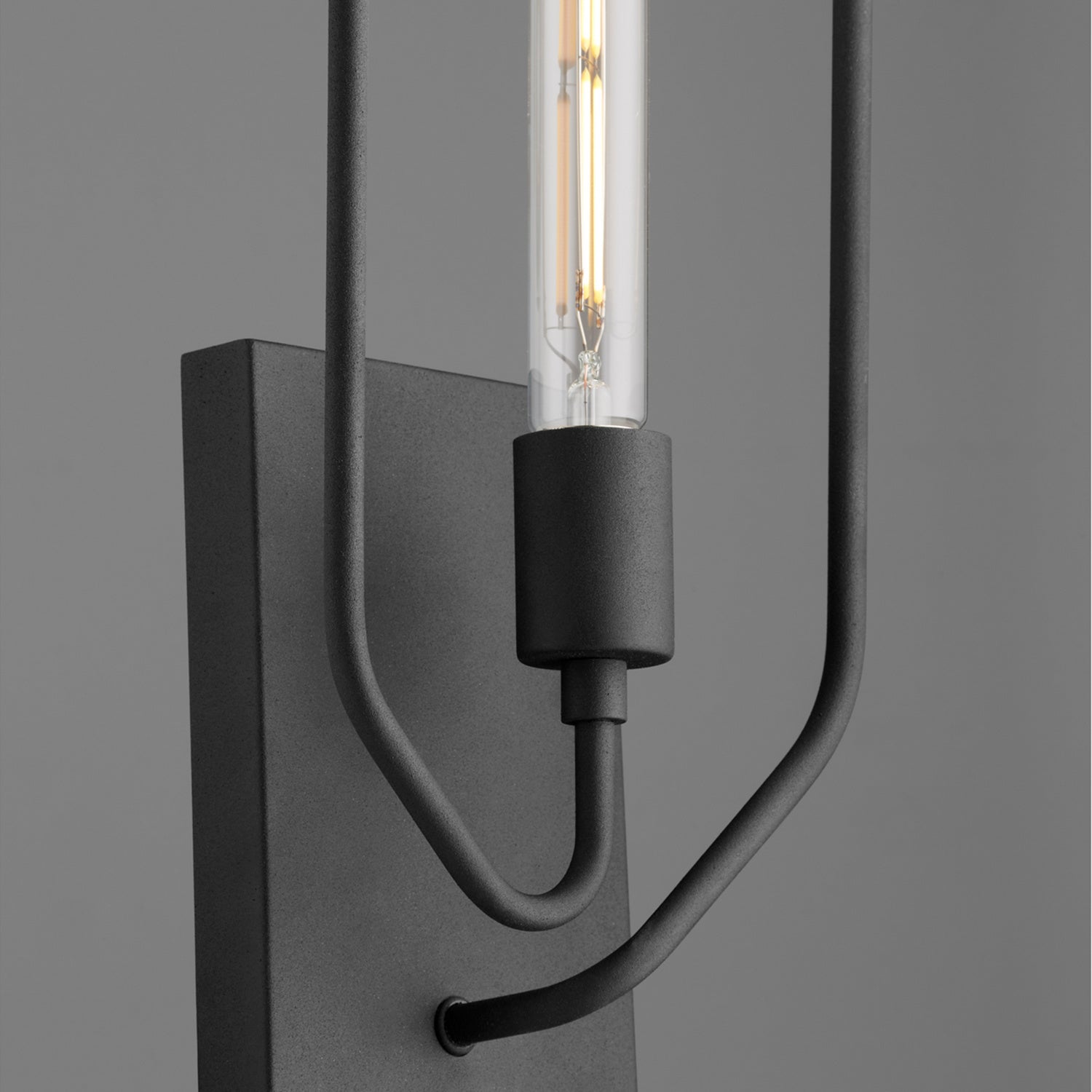 Quorum - 550-1-69 - One Light Wall Mount - Howe - Textured Black