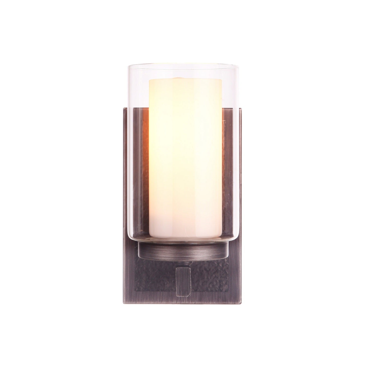 Craftmade - 11605NIVNI1 - One Light Wall Sconce - Texture - Natural Iron/Vintage Iron