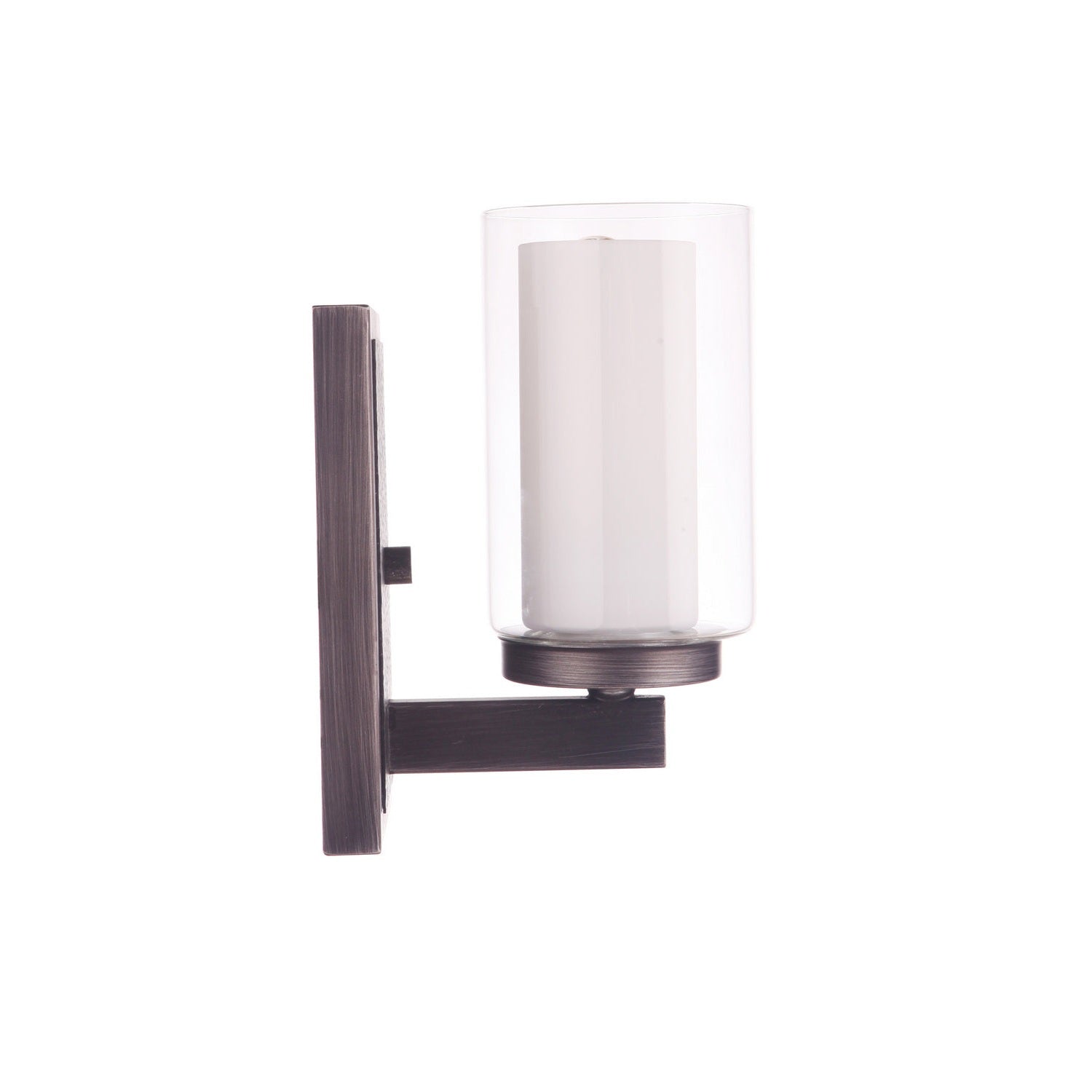 Craftmade - 11605NIVNI1 - One Light Wall Sconce - Texture - Natural Iron/Vintage Iron