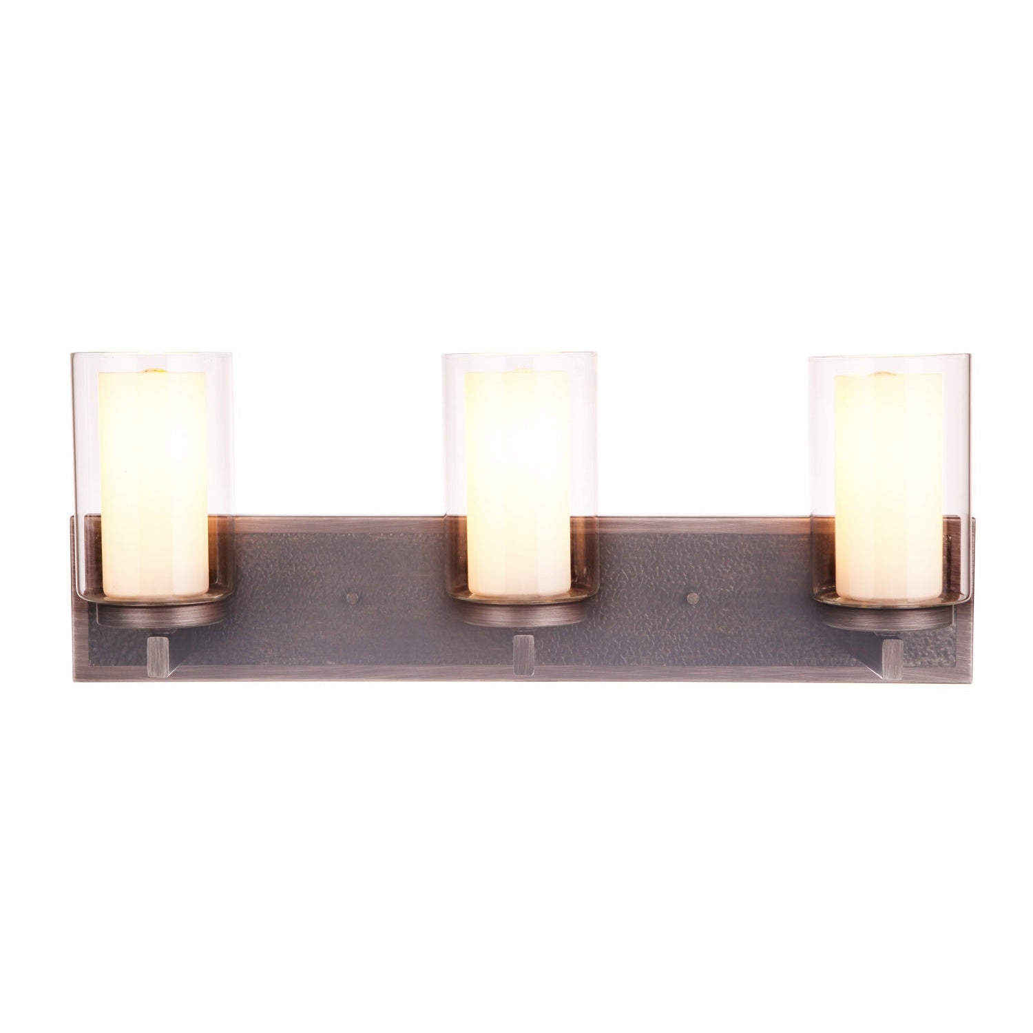 Craftmade - 11624NIVNI3 - Three Light Vanity - Texture - Natural Iron/Vintage Iron