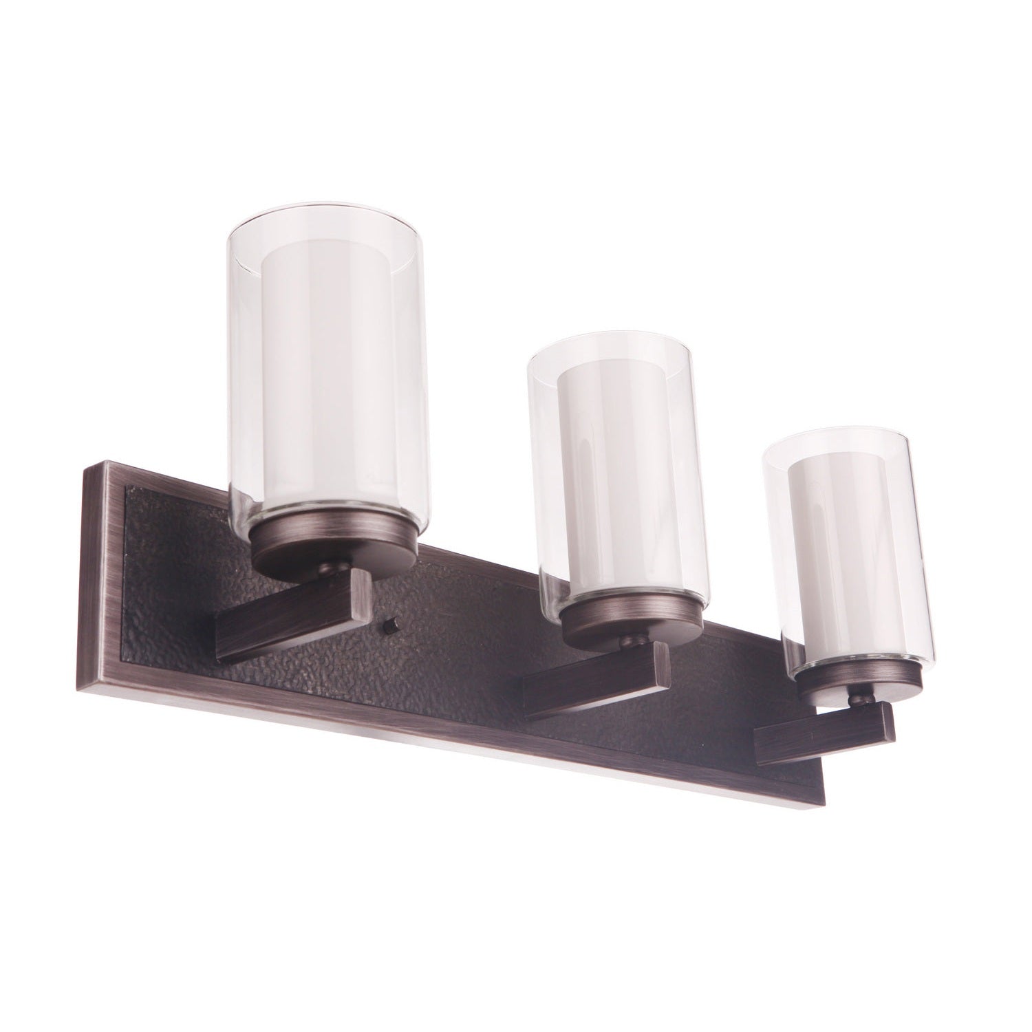 Craftmade - 11624NIVNI3 - Three Light Vanity - Texture - Natural Iron/Vintage Iron