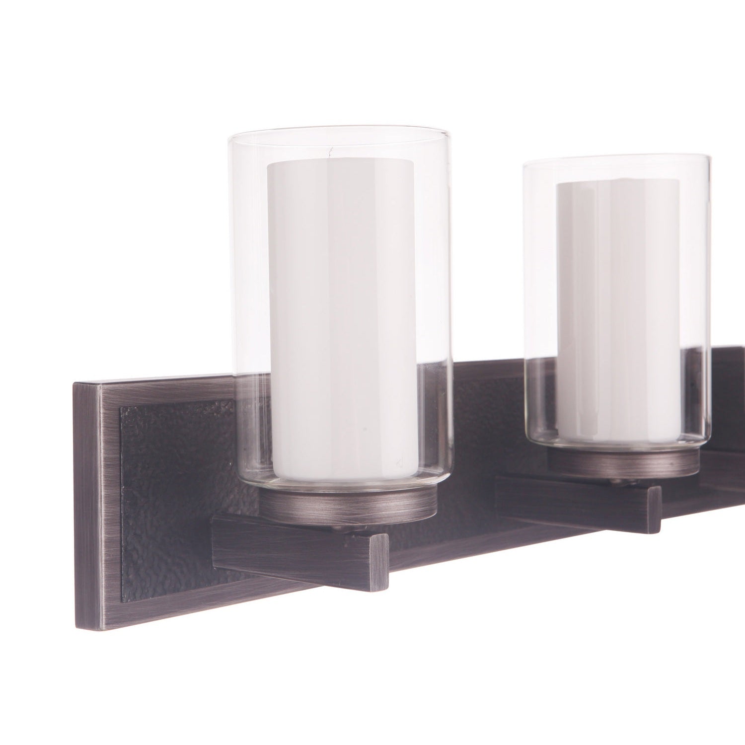 Craftmade - 11624NIVNI3 - Three Light Vanity - Texture - Natural Iron/Vintage Iron