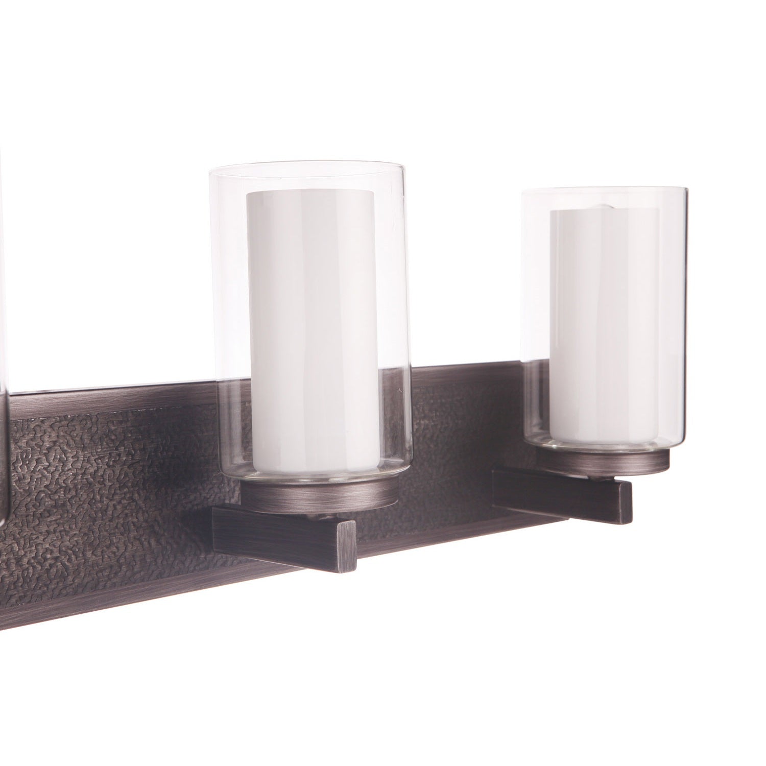 Craftmade - 11633NIVNI4 - Four Light Vanity - Texture - Natural Iron/Vintage Iron