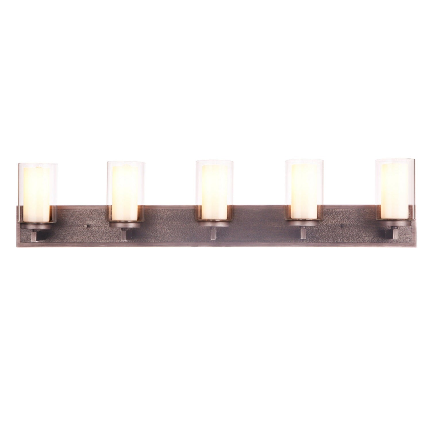 Craftmade - 11642NIVNI5 - Five Light Vanity - Texture - Natural Iron/Vintage Iron