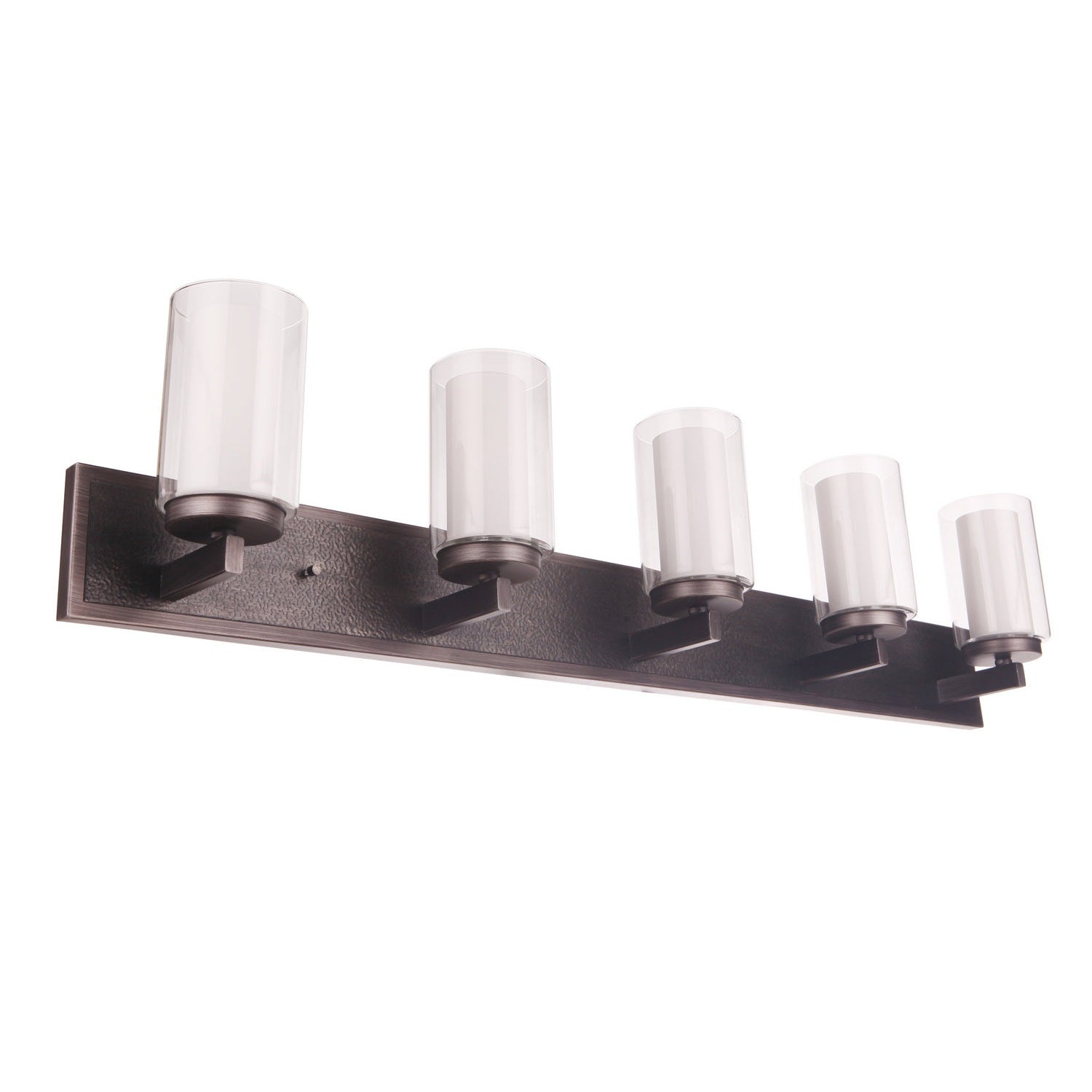 Craftmade - 11642NIVNI5 - Five Light Vanity - Texture - Natural Iron/Vintage Iron