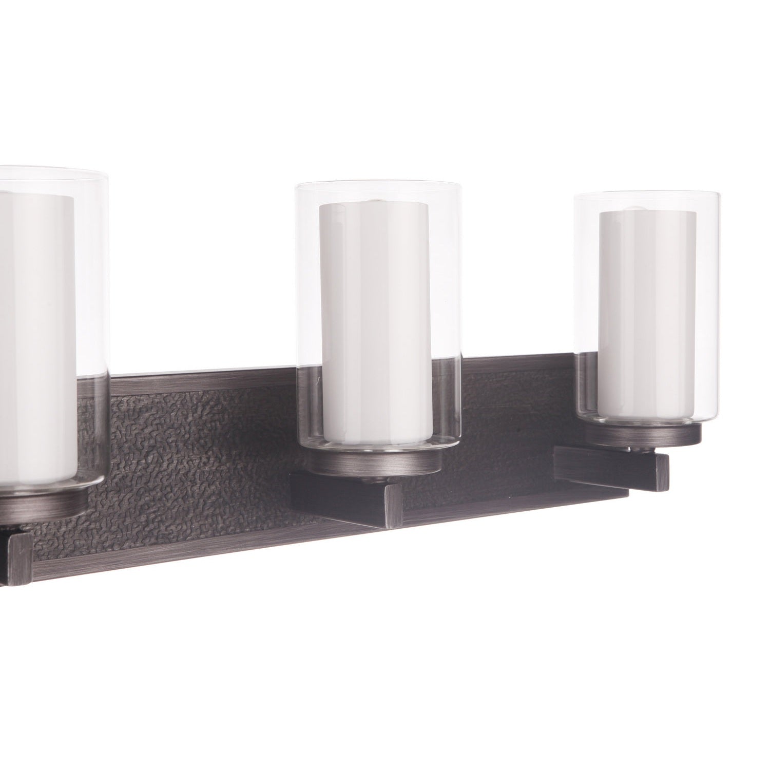 Craftmade - 11642NIVNI5 - Five Light Vanity - Texture - Natural Iron/Vintage Iron