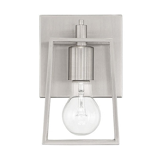 Craftmade - 12105BNK1 - One Light Wall Sconce - Dunn - Brushed Polished Nickel