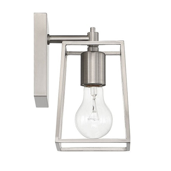 Craftmade - 12105BNK1 - One Light Wall Sconce - Dunn - Brushed Polished Nickel