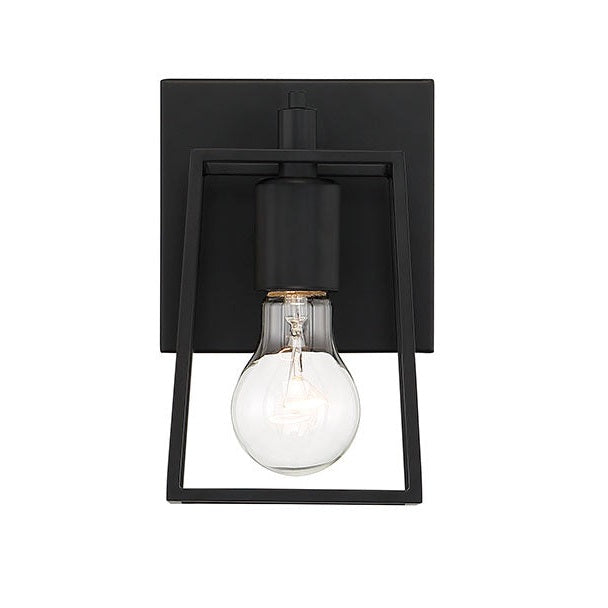 Craftmade - 12105FB1 - One Light Wall Sconce - Dunn - Flat Black