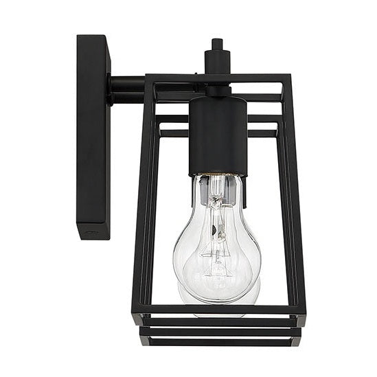 Craftmade - 12113FB2 - Two Light Vanity - Dunn - Flat Black