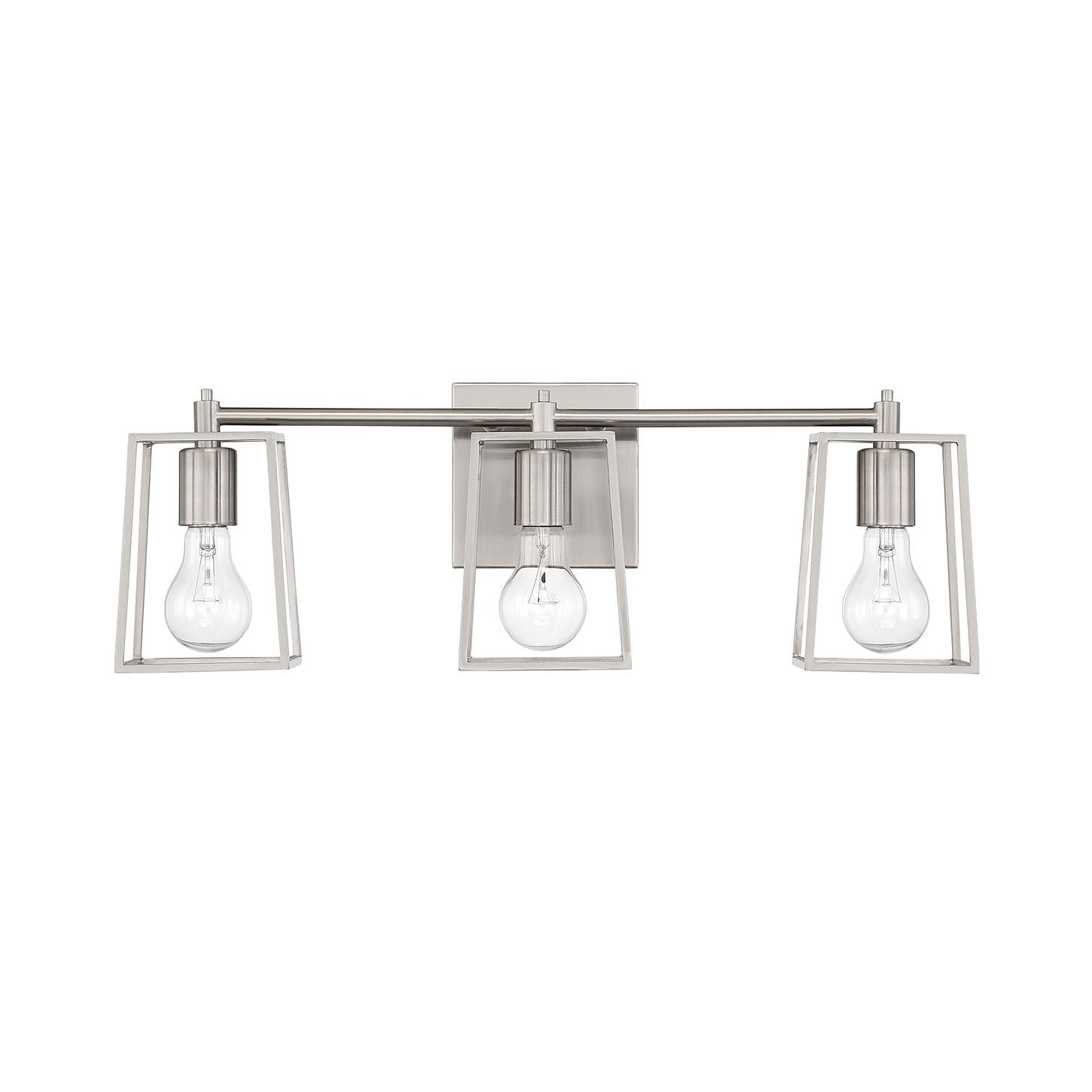 Craftmade - 12123BNK3 - Three Light Vanity - Dunn - Brushed Polished Nickel