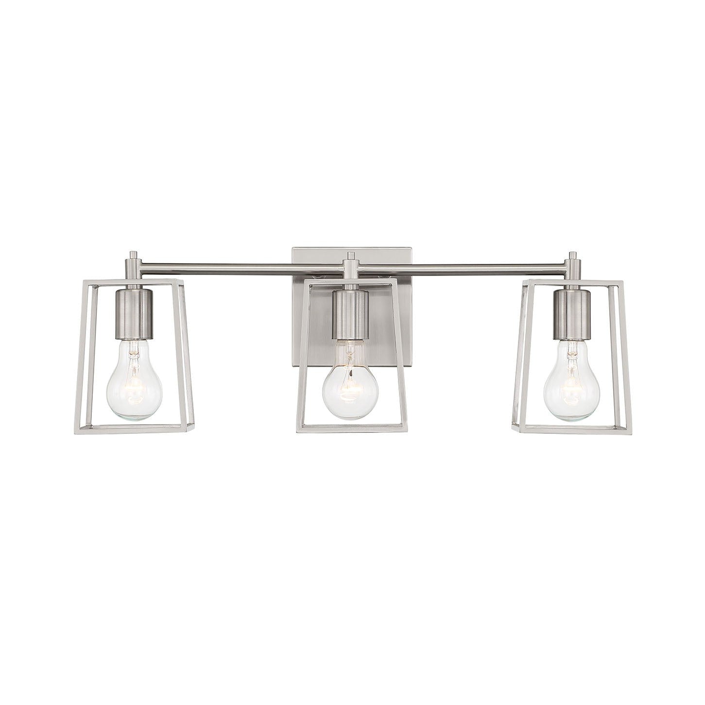Craftmade - 12123BNK3 - Three Light Vanity - Dunn - Brushed Polished Nickel