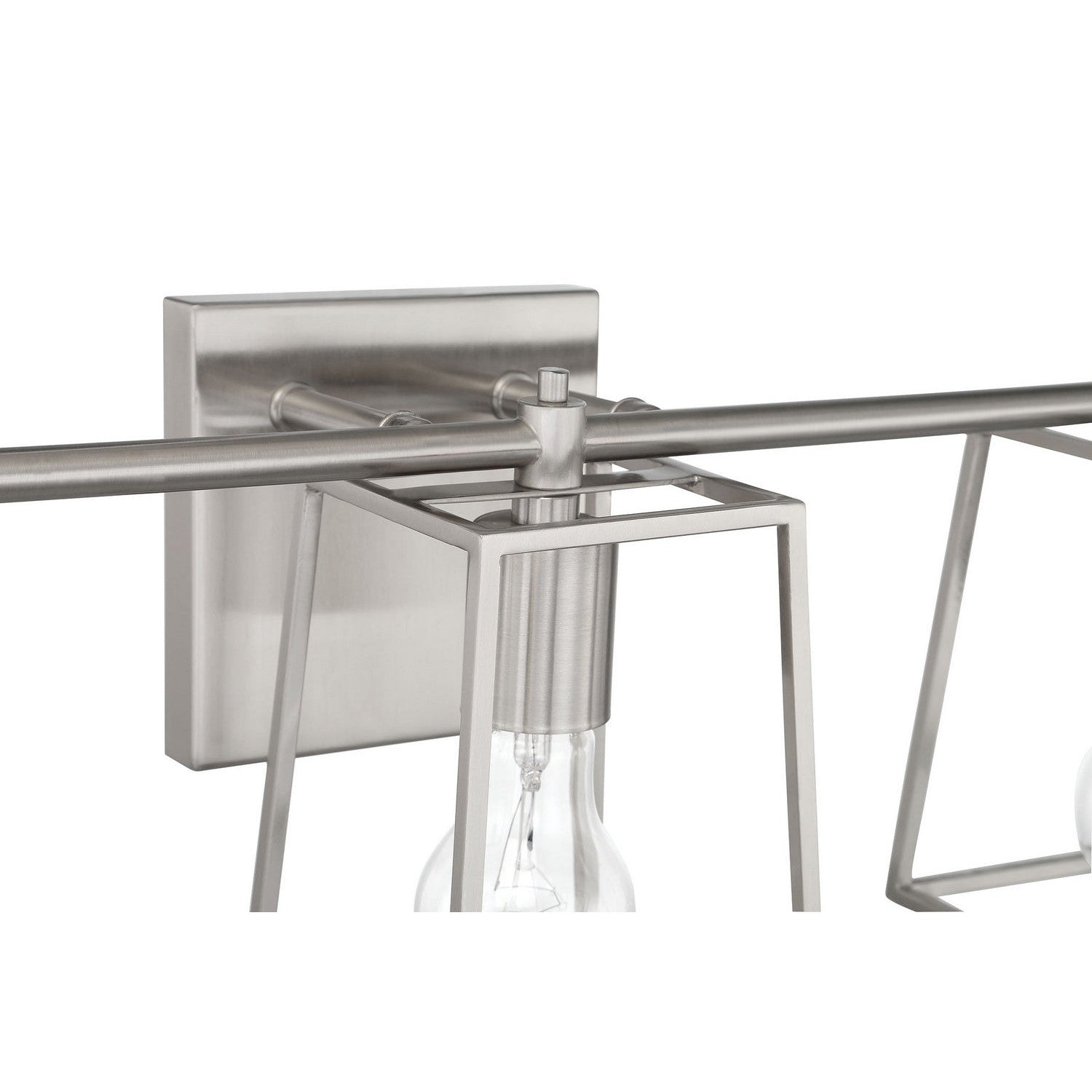 Craftmade - 12123BNK3 - Three Light Vanity - Dunn - Brushed Polished Nickel