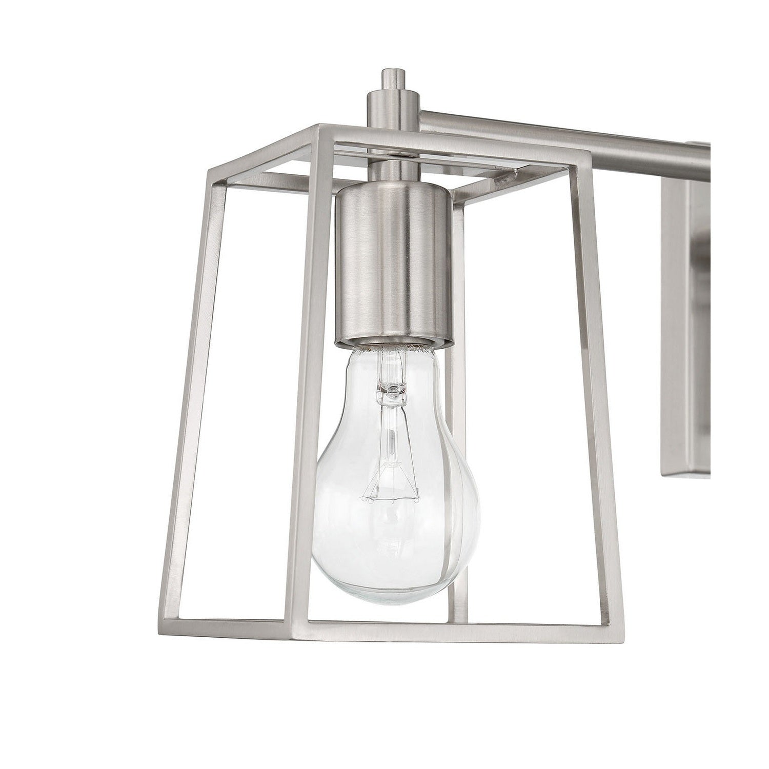 Craftmade - 12123BNK3 - Three Light Vanity - Dunn - Brushed Polished Nickel