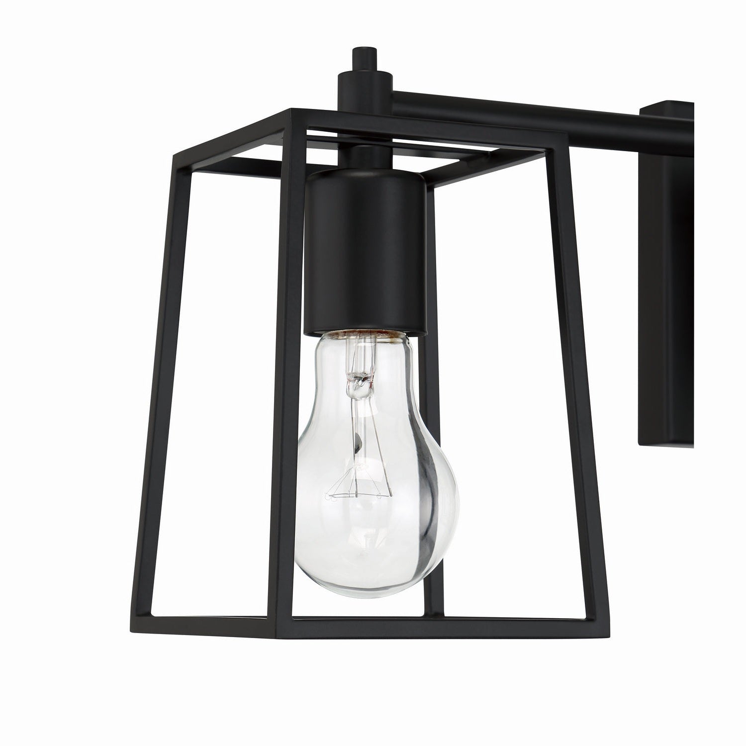 Craftmade - 12123FB3 - Three Light Vanity - Dunn - Flat Black