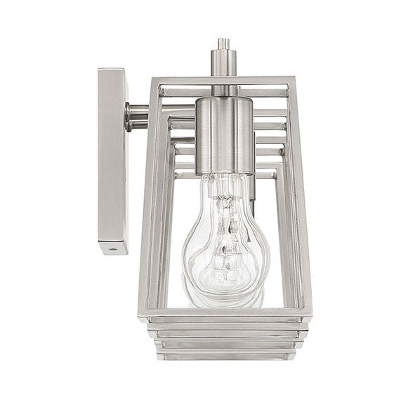 Craftmade - 12132BNK4 - Four Light Vanity - Dunn - Brushed Polished Nickel